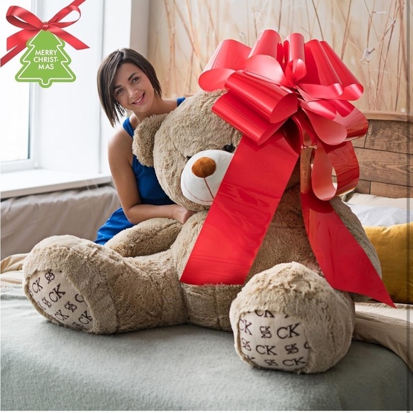 Other - Brand New Giant 23" Red Christmas Gift Bow for Car & Large Surprise Gifts Magnet